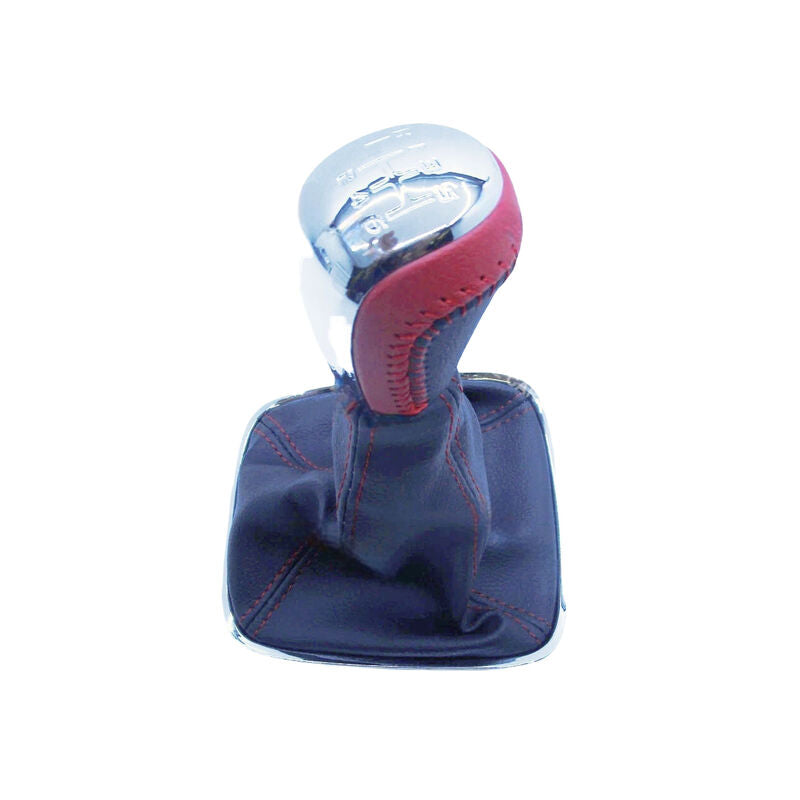 Complete Red Manual Gear Knob Fit For Holden Commodore VF V6 SV6 Sedan Wagon UTE