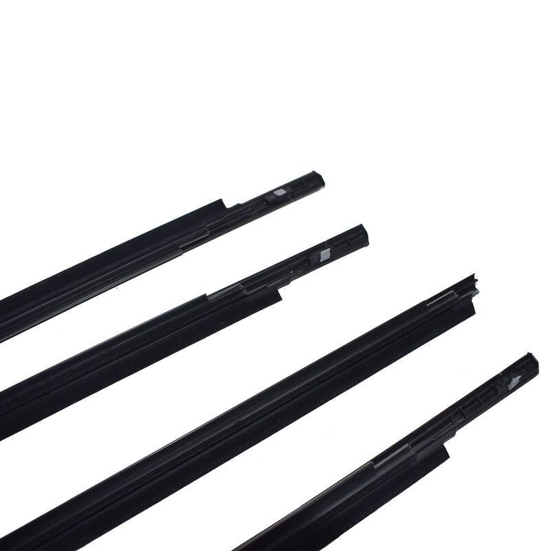 4 Pcs Window Glass Seals Weatherstrips Fit For Toyota Soluna Vios Belta 2007-2011