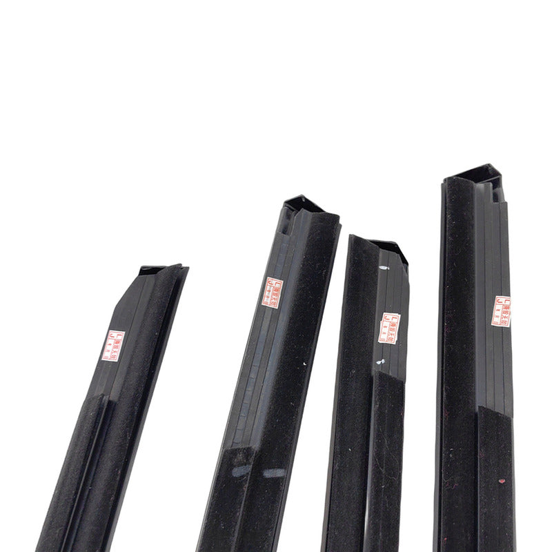 4 Pcs Weatherstrip Window Door Belt Fit For Tesla Model 3 2017-2022