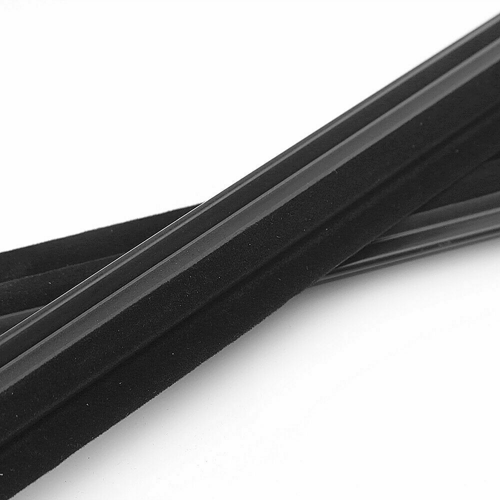 4pcs Weatherstrip Moulding Trims Fit For Toyota Land Cruiser Prado 120 Series 03-09