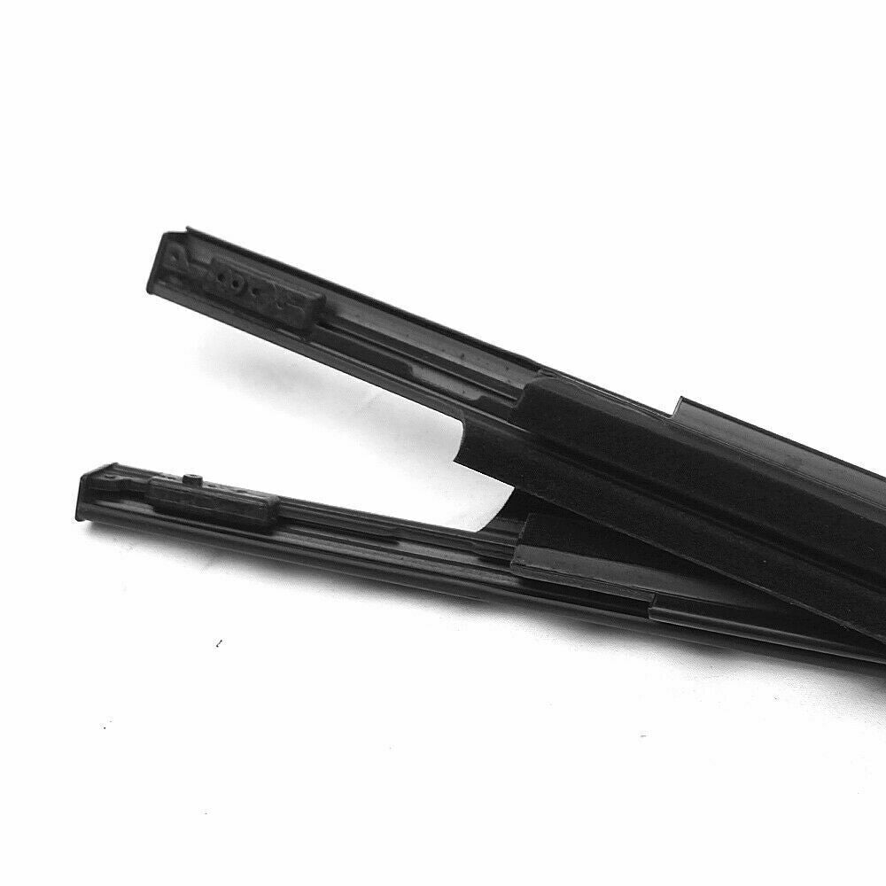 4pcs Weatherstrip Moulding Trims Fit For Toyota Land Cruiser Prado 120 Series 03-09