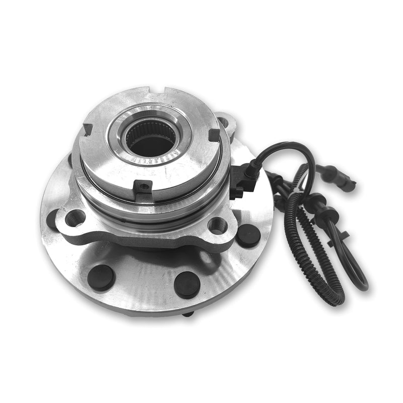 1 x Front Wheel Bearing Hub Assembly Fit For Ford F250 F350 2001-2007