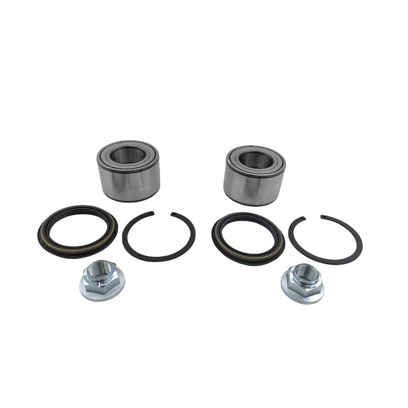 2 Pcs Front Wheel Bearing Kits Fit For Ford Ranger PJ PK 4X4 2 Door 4 Door UM5133047 2007-2011