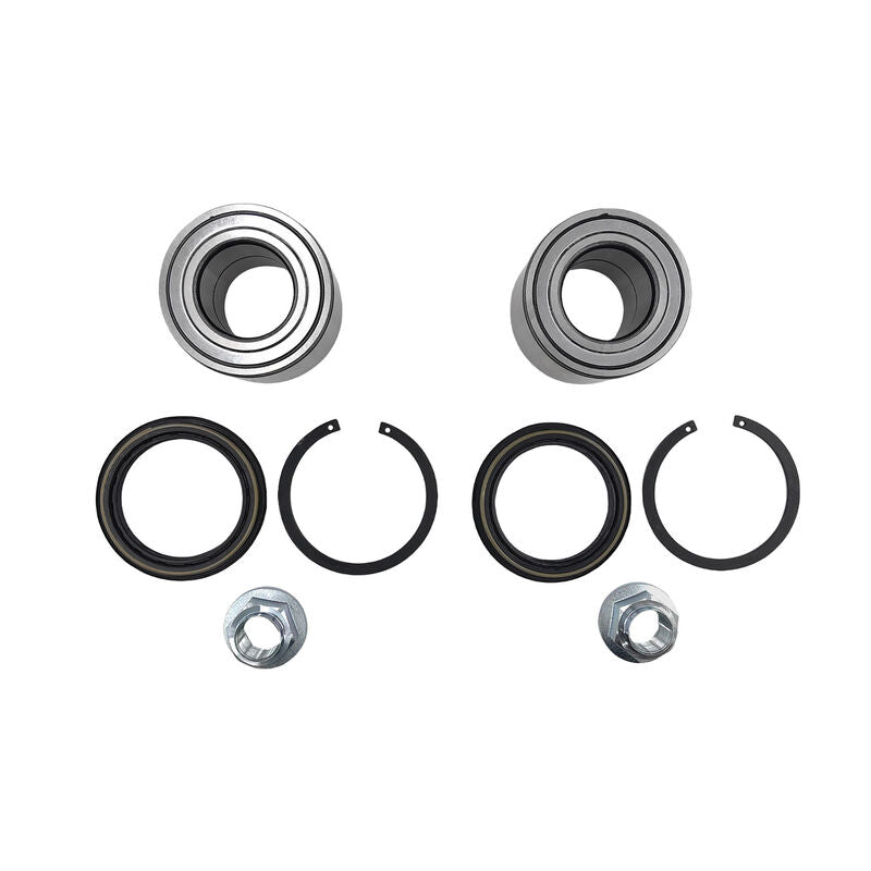 2 Pcs Front Wheel Bearing Kits Fit For Ford Ranger PJ PK 4X4 2 Door 4 Door UM5133047 2007-2011