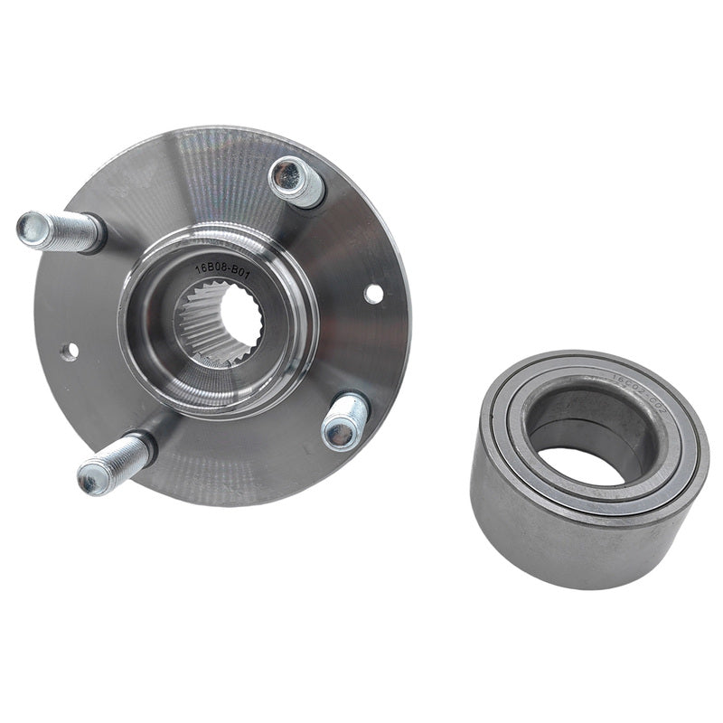 1 x Front Wheel Bearing Hub Assy Fit For Hyundai Accent Getz i20 RB LC MC LS TB PB
