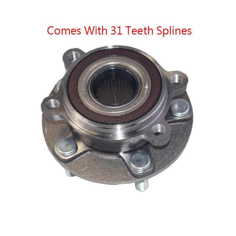 1 x Front Wheel Bearing Hub 31 Teeth Splines Fit For Mazda CX-5 KE KF CX-8 KG Mazda 6 GJ GL