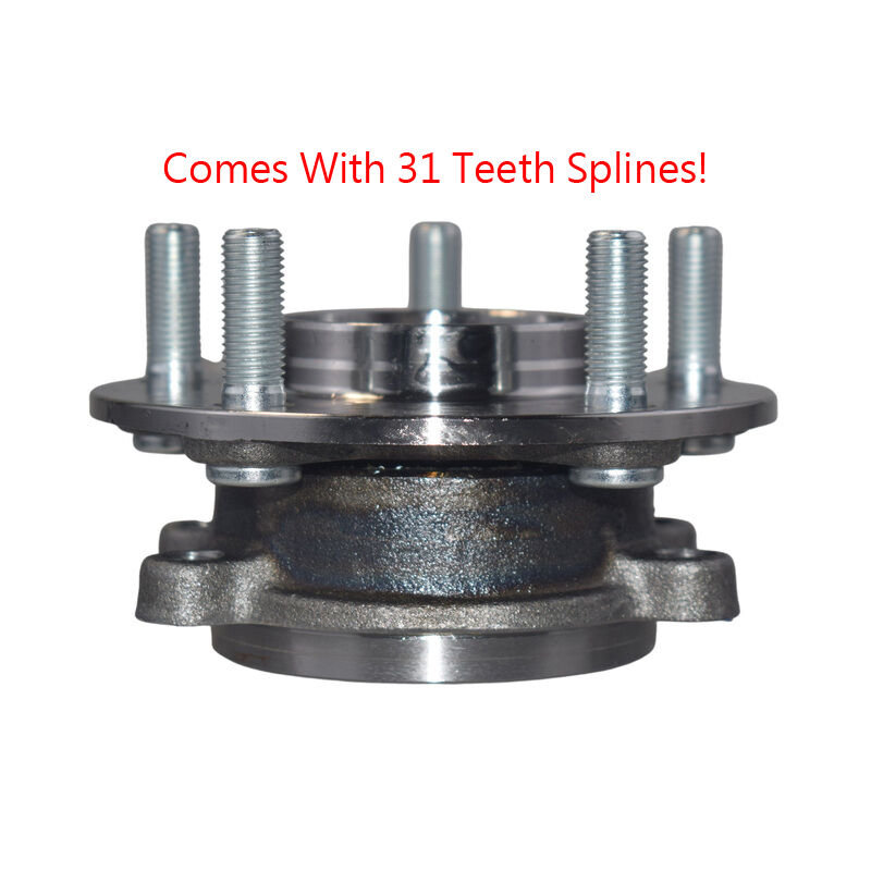 1 x Front Wheel Bearing Hub 31 Teeth Splines Fit For Mazda CX-5 KE KF CX-8 KG Mazda 6 GJ GL
