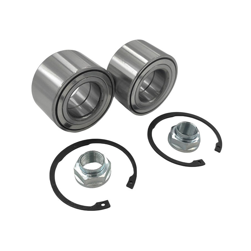 2 x Front Wheel Bearings Kits Left And Right Hand Side Fit For Mazda 3 BK BL FWD 4 FWD 5 2005-2014
