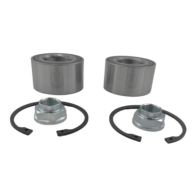 2 x Front Wheel Bearings Kits Left And Right Hand Side Fit For Mazda 3 BK BL FWD 4 FWD 5 2005-2014