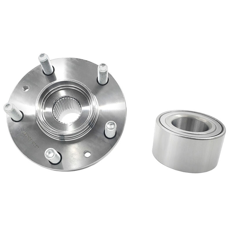 1 x Front Wheel Bearing Hub Assy With ABS Fit For Mazda 6 GG GY CX-7 ER CX-9 TB Atenza GG