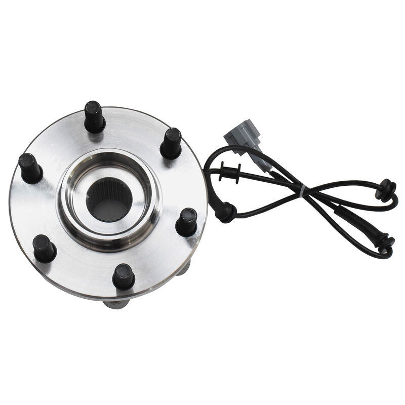 Front Wheel Bearing Hub ABS Fit For Nissan Navara D40 YD25 VQ40 Pathfinder R51 4WD Spanish 2005-2015 515065