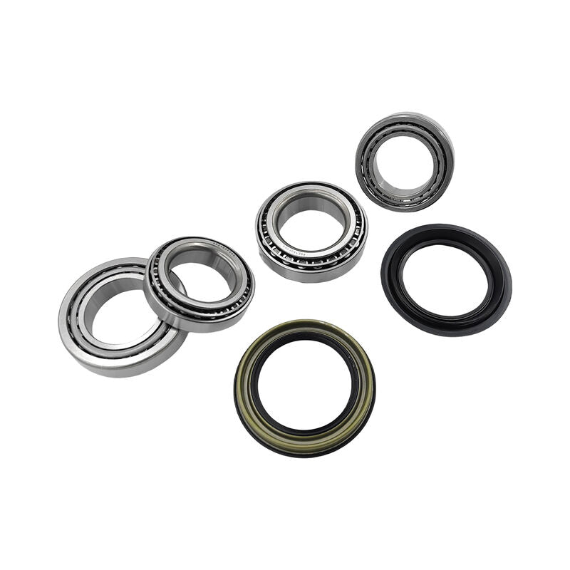 4 Pcs Front Wheel Bearing Kit Fit For Nissan 720 Navara D21 D22 Pathfinder D21 R50 Terrano D21 R50 Terrano II R20