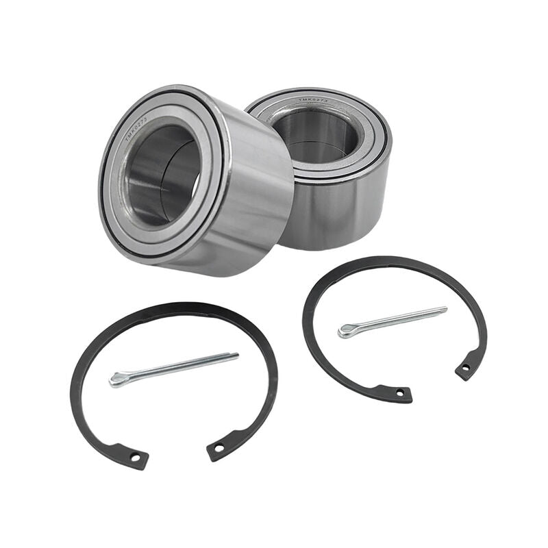 Pair Front Wheel Bearing Kits Left & Right Hand Side Fit For Toyota Corolla ZZE122 ZZE123 FWD 2001-2007