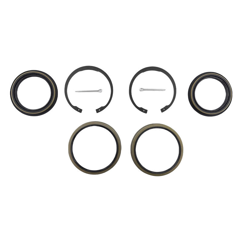 2Pcs Front Wheel Bearing Kit Left & Right Hand Side Fit For Toyota Prado KZJ95R RZJ95R VZJ95R VZJ120W VZJ121W VZJ125W 4x4 4 D