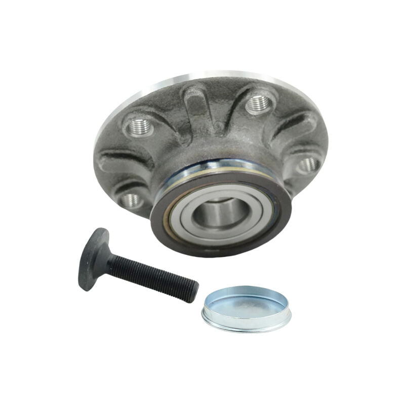 30MM ID Rear Wheel Bearing Hub Assembly Fit For Volkswagen EOS 1F Golf MK5 MK6 MK7