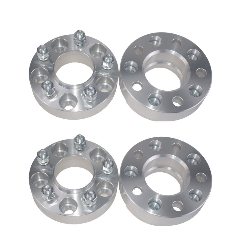 4 Pcs 35mm 5 x 114.3 Wheel Spacers Fit For Ford Falcon XT XF EA EB ED EF EL- BA BF FG AU