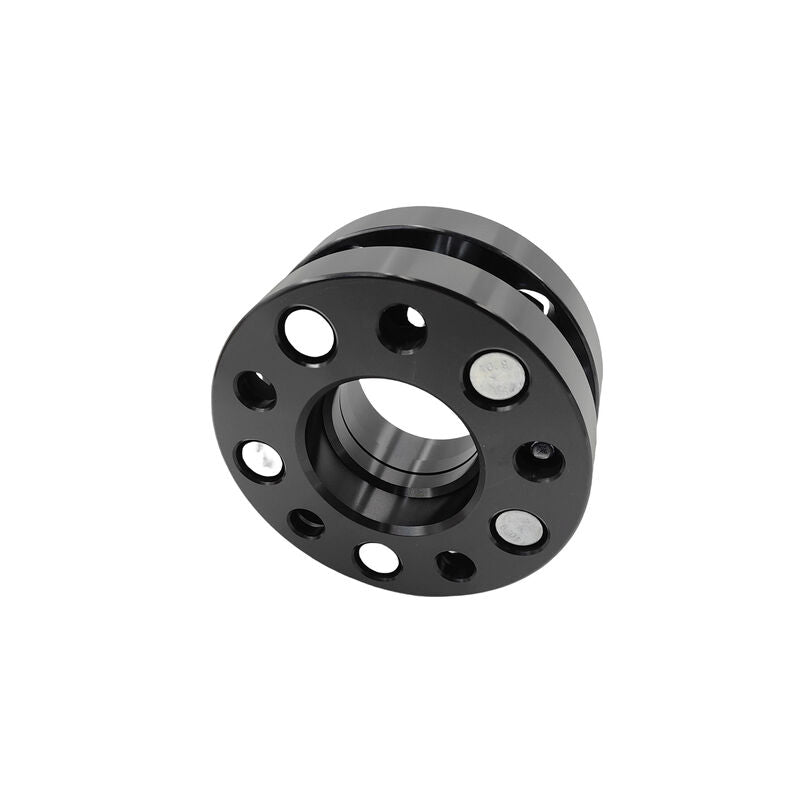 2 Pcs 25mm 5X114.3 Black Wheel Spacer Adapters Fit For Ford Falcon BA BF