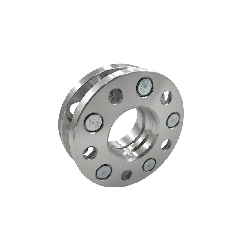 2 x 15mm Aluminium Wheel Spacer Adaptor Silver CB: 67-67mm Fit For Mazda