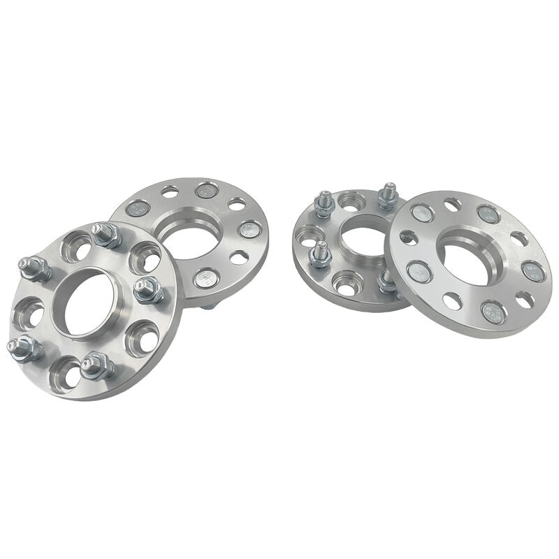 4Pcs 15mm Wheel Spacers 60.1mm Fit For Toyota Alphard Corolla Crown Hilux For Lexus ES GS HS IS RC RX SC UX For Suzuki S-Cros
