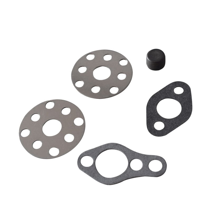 For Chev Small Block Water Pump Satin Alloy Suit For Short Pump SBC 283- 327-350