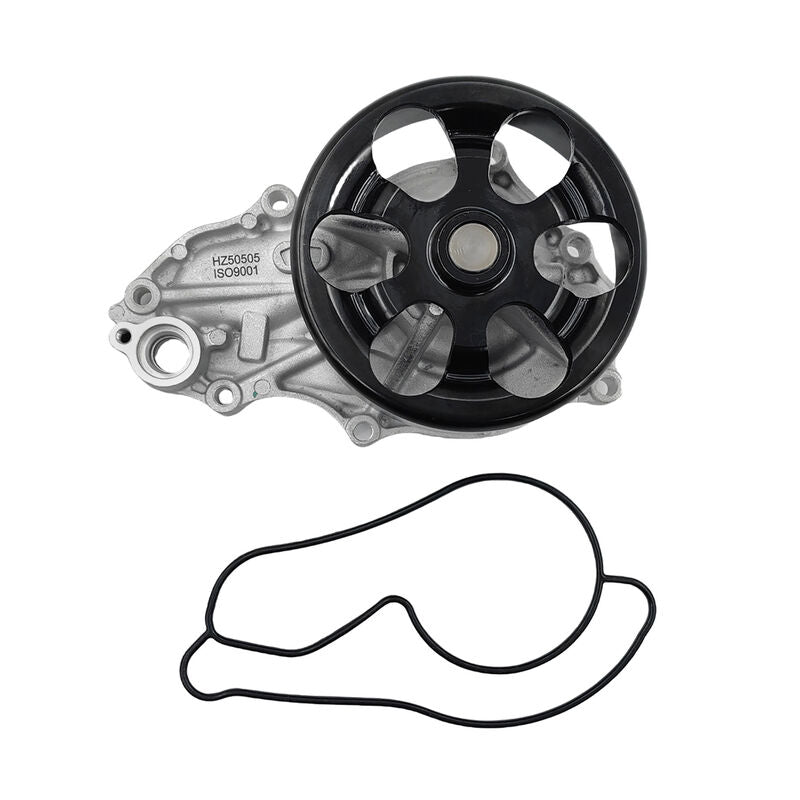 Water Pump With Gasket Fit For Honda Accord CM5 Accord Euro CL9 K24A3 K24A4 2003-2008