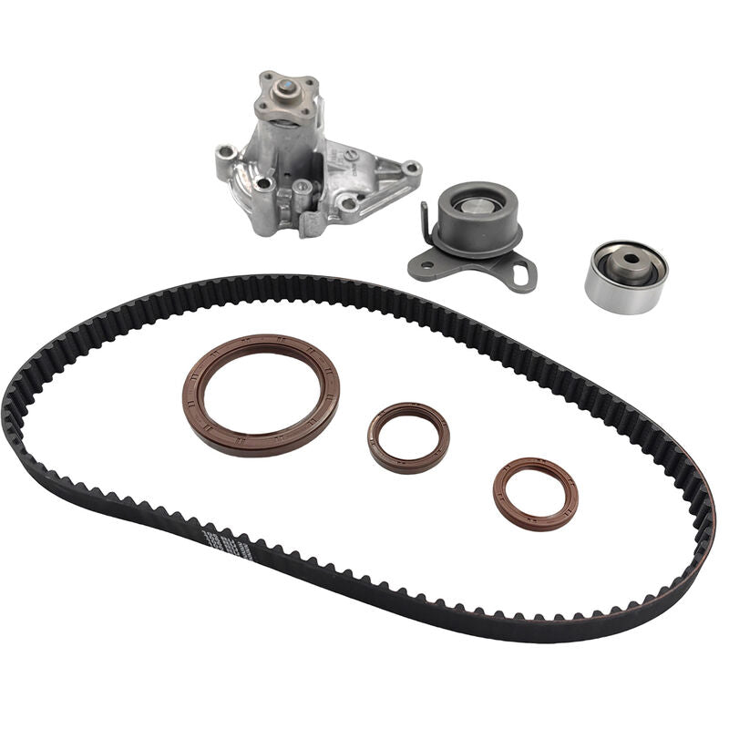 Timing Belt & Water Pump Kit Fit For Hyundai Accent LC MC Excel X3 Getz TB For Kia Rio JB 1.4lL 1.5L 1.6L DOHC 2441026000 1997-2011