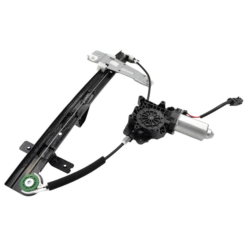 Front Left Hand Side Window Regulator With Motor 2 Pins Fit For Jeep Grand Cherokee WJ WG 2001-2004