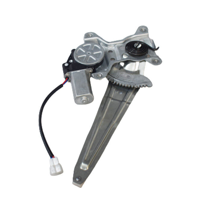Rear Left Hand Electric Power Window Regulator With Motor Fit For Toyota Landcruiser 80 Series