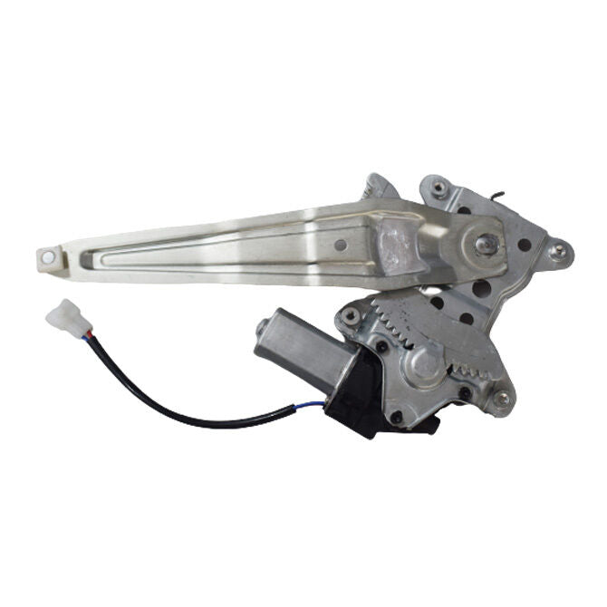 Rear Left Hand Electric Power Window Regulator With Motor Fit For Toyota Landcruiser 80 Series