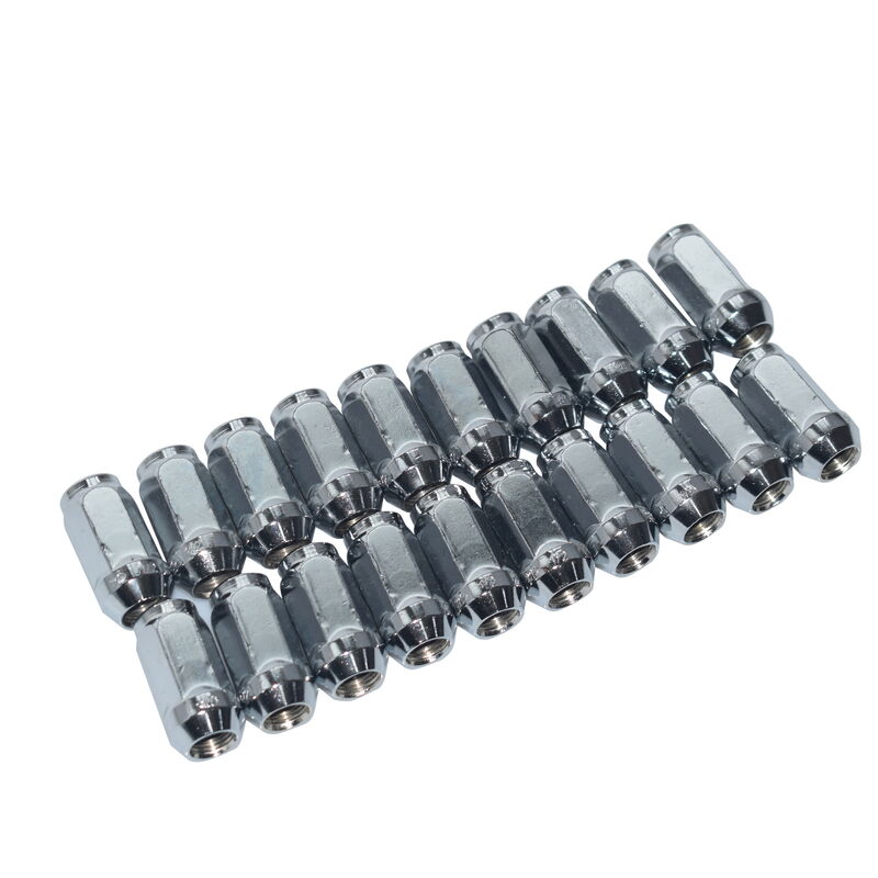 20 x 1/2" inch Chrome Wheel Nuts 45mm Fit For Ford Falcon FG BF BA AU EF XD