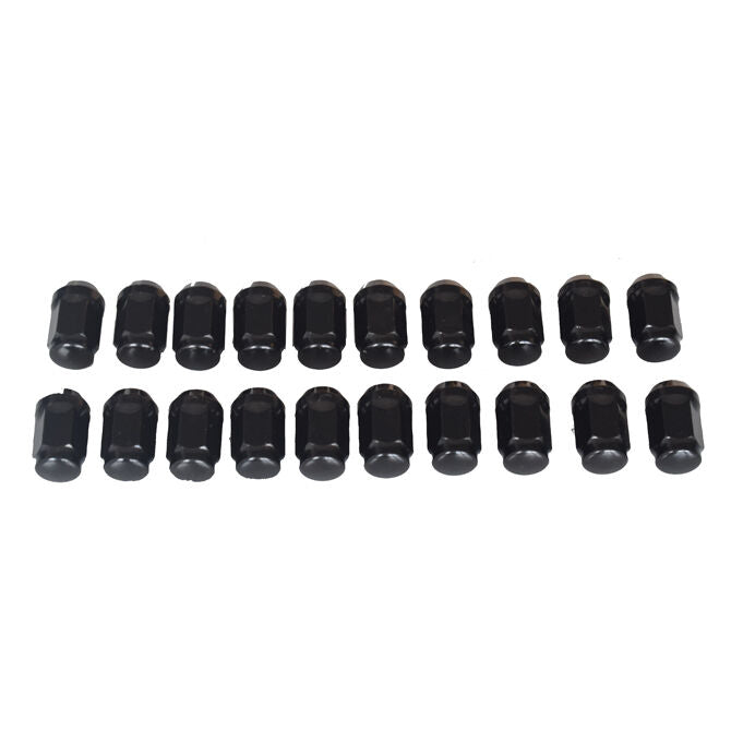 20 Pcs Black Wheel Nuts 12x1.5 Fit For Holden Commodore VL VN VR VS VT VX VY VZ