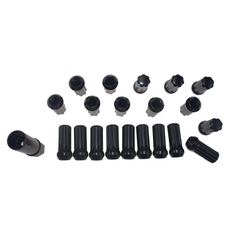 Black Spline Wheel Nuts M14x1.5 Fit For Holden Commodore SV6 Maloo VE VF SS