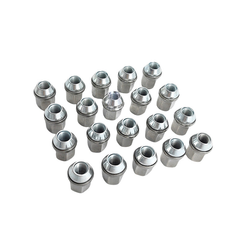 20 Pcs M14*1.5 Stainless Steel Cover Wheel Nuts Fit For Holden HSV Commodore VE VF VFII