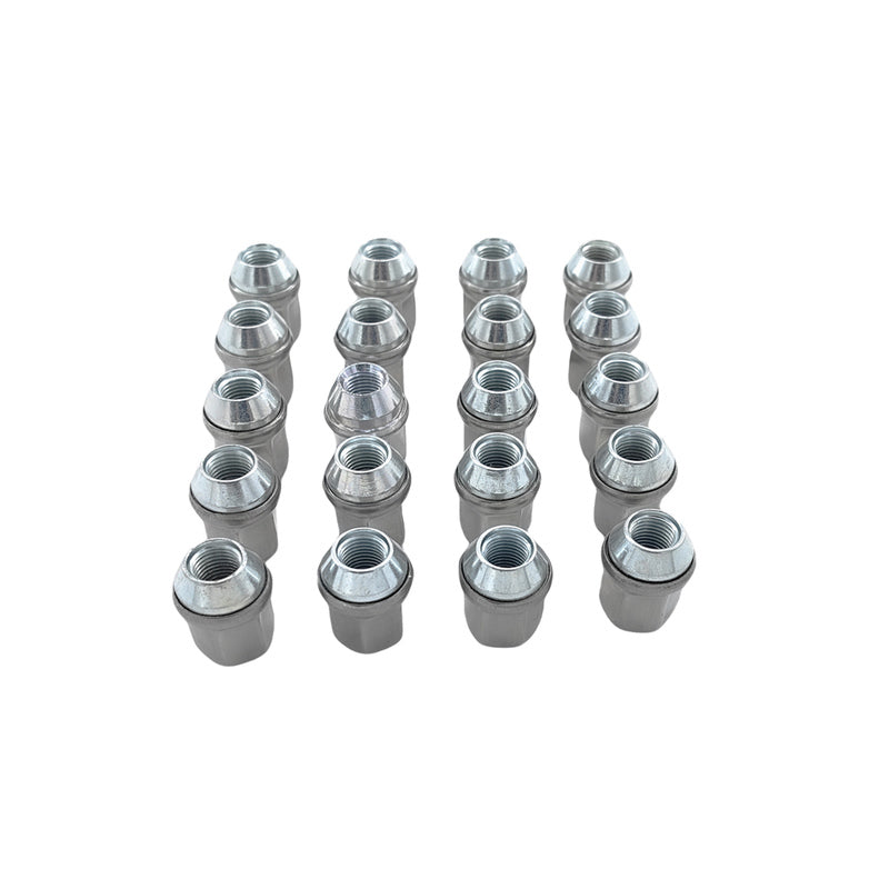 20 Pcs M14*1.5 Stainless Steel Cover Wheel Nuts Fit For Holden HSV Commodore VE VF VFII