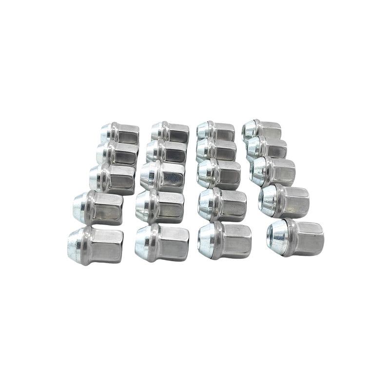 20 Pcs M14*1.5 Stainless Steel Cover Wheel Nuts Fit For Holden HSV Commodore VE VF VFII
