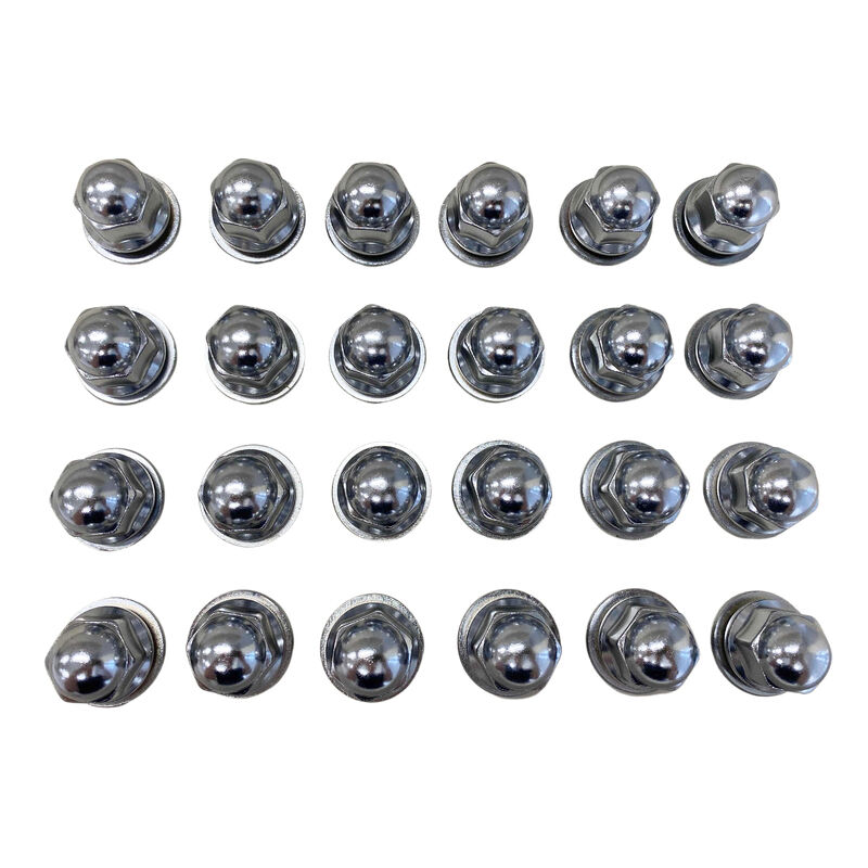 24 x Shank Washer Alloy Wheel Nuts Fit For Mitsubishi Pajero NS Triton ML Challenger Lancer GTO
