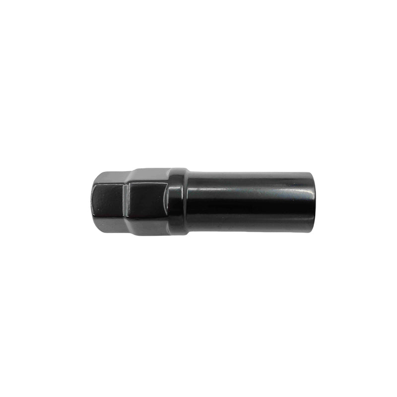 20 Pcs M12x1.25 Hex Wheel Lug Nuts 34mm Fit For Nissans 40220-RN810 Black