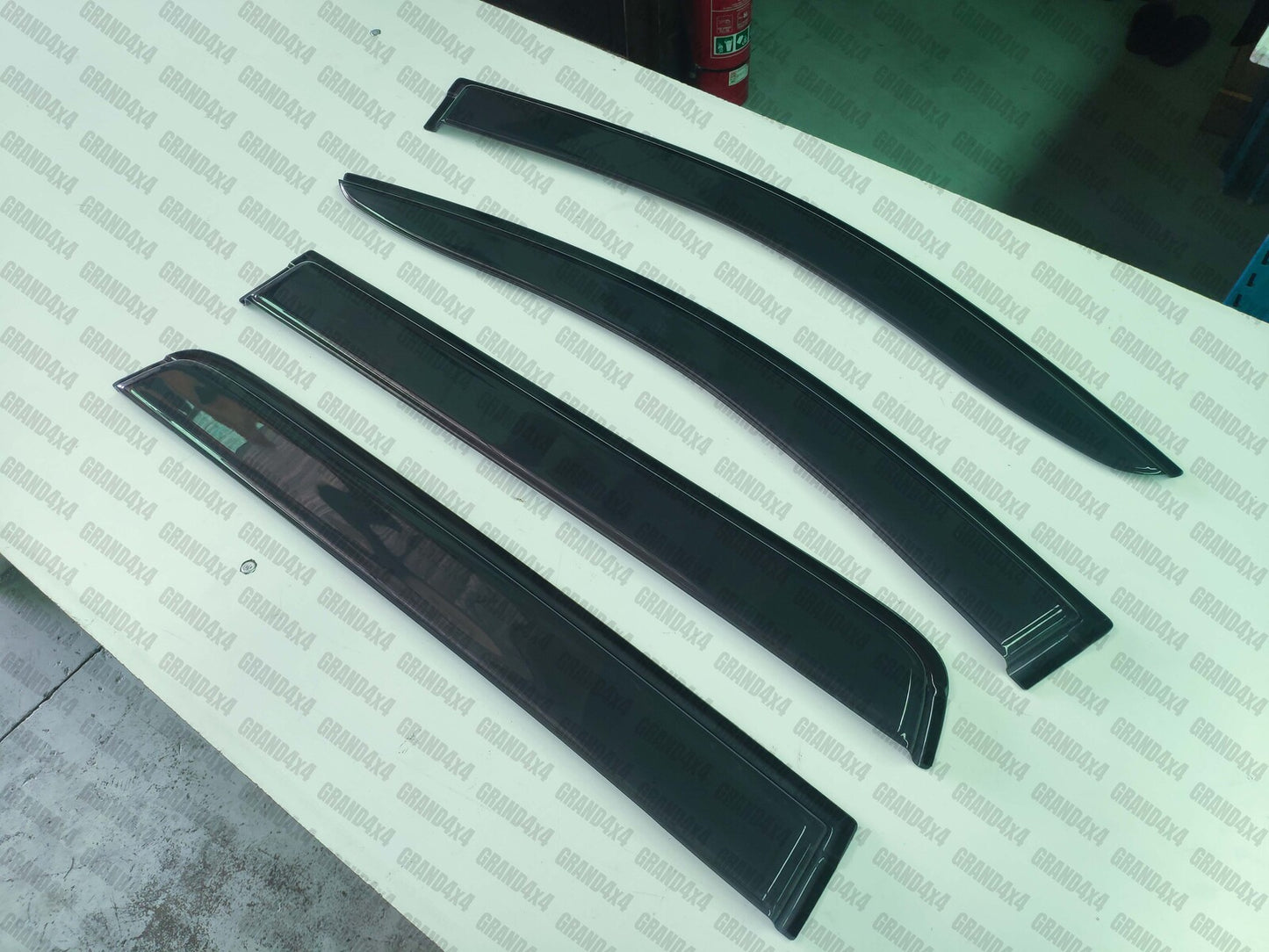 WEATHERSHIELDS WINDOW VISORS TO SUIT MITSUBISHI PAJERO SPORT QE QF 2015-2023