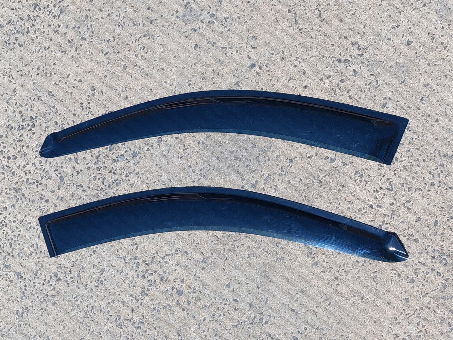 PREMIUM WEATHERSHIELDS TINTED WINDOW VISORS FOR MITSUBISHI CHALLENGER 2009-2015