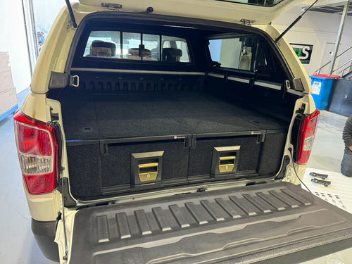 BYD Shark 2025+ DUAL DRAWER SYSTEM FOR UTES (FREE LOCAL PICK UP SYDNEY & MELBOURNE)