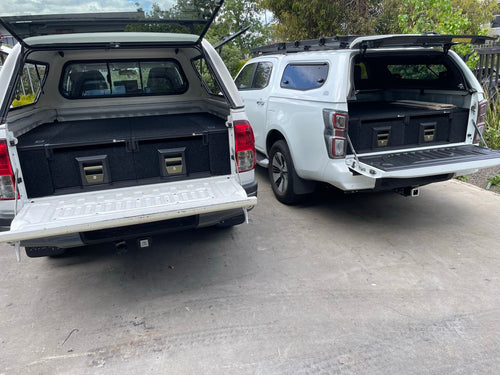 BYD Shark 2025+ DUAL DRAWER SYSTEM FOR UTES (FREE LOCAL PICK UP SYDNEY & MELBOURNE)
