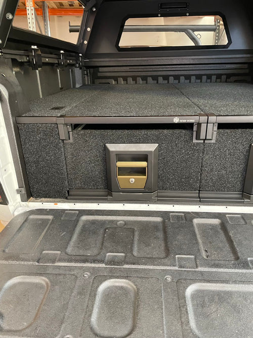 BYD Shark 2025+ DUAL DRAWER SYSTEM FOR UTES (FREE LOCAL PICK UP SYDNEY & MELBOURNE)