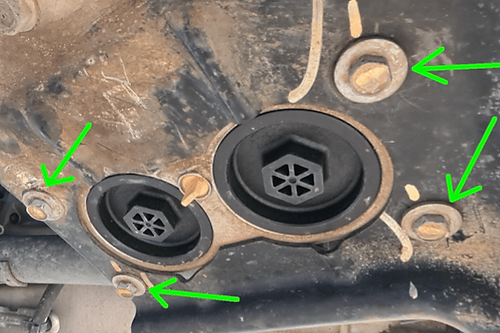 Holden Trailblazer 2017+ Fuel filter guard FG-080 SKU: FG-080