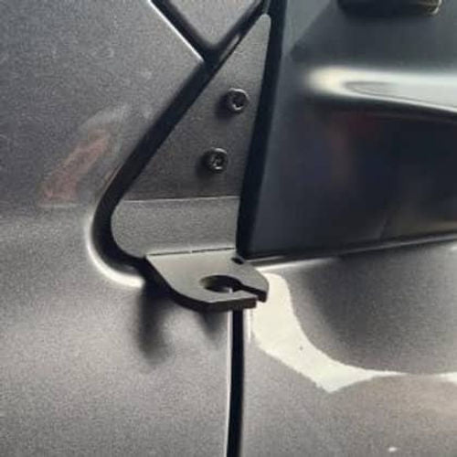 Land Cruiser 200 Series LC200 Mirror Aerial Antenna Bracket 2015+ MB-012 SKU: MB-012P