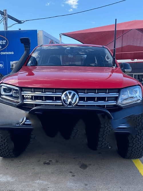 Volkswagen Amarok 2011 - 2022 Bonnet Aerial UHF Antenna Bracket BB-008 SKU: BB-008P