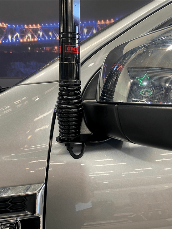 Vogue Industries UHF Aerial Bracket to suit Ford Ranger PX Series SKU: Vogue-Mirror-PX