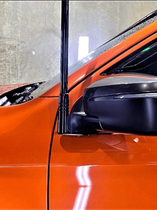 Vogue Industries UHF Aerial Bracket to suit Mazda BT50 2021+ SKU: Vogue-Mirror-DMAX21