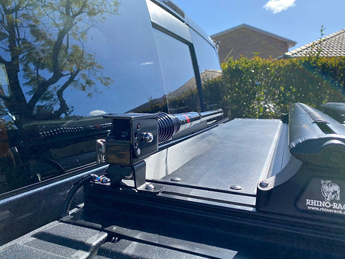 Dodge Ram Shutter Aerial UHF Antenna Bracket BLACK SB-038-BLK SKU: SB-038-BLK