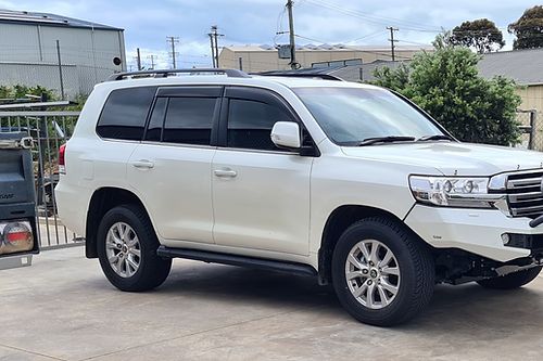 Toyota Land Cruiser 200 LC200 G5 Steel Bumper