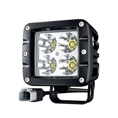 Dually cube LED driving light SKU: LED-Dually-20w
